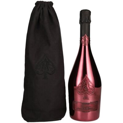 Armand de Brignac Champagne Demi-Sec 12,5% Vol. 0,75l im Leinenbeutel Armand de Brignac Champagne Demi-Sec 12,5% Vol. 0,75l im Leinenbeutel