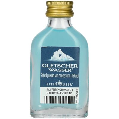 Steinhauser Gletscherwasser Likör 16% Vol. 0,02l Steinhauser Gletscherwasser Likör 16% Vol. 0,02l