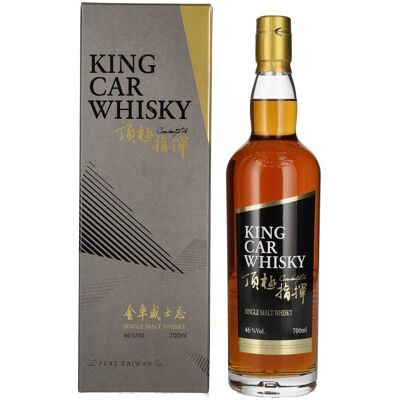 Kavalan Whisky Kavalan KING CAR CONDUCTOR Single Malt Whisky 46% Vol. 0,7l in Geschenkbox Kavalan Whisky Kavalan KING CAR CONDUCTOR Single Malt Whisky 46% Vol. 0,7l in Geschenkbox