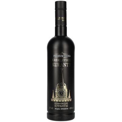 Kremlevskie Kuranty Vodka 40% Vol. 0,7l Kremlevskie Kuranty Vodka 40% Vol. 0,7l