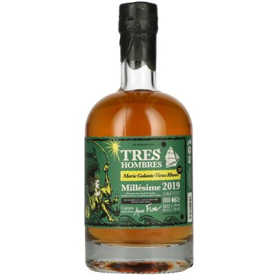 Tres Hombres Marie Galant Vieux Millésime Edition 66 2019 46% Vol. 0,5l Tres Hombres Marie Galant Vieux Millésime Edition 66 2019 46% Vol. 0,5l