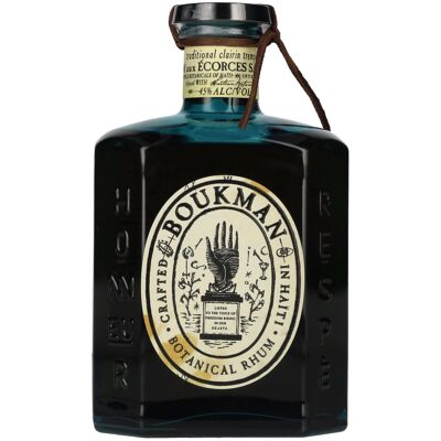 Boukman Botanical Rhum 45% Vol. 0,7l Boukman Botanical Rhum 45% Vol. 0,7l