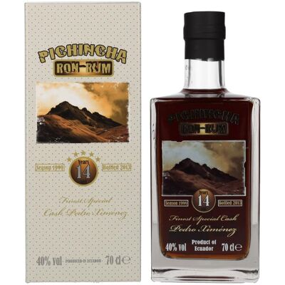 Pichincha Rum 14 Years Finest Special Cask Pedro Ximénez 40% Vol. 0,7l in Geschenkbox Pichincha Rum 14 Years Finest Special Cask Pedro Ximénez 40% Vol. 0,7l in Geschenkbox
