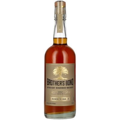 Brother s Bond Regenerative Grain Straight Bourbon Whiskey Batch No. 0003 46% Vol. 0,7l Brother s Bond Regenerative Grain Straight Bourbon Whiskey Batch No. 0003 46% Vol. 0,7l
