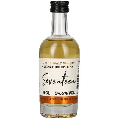 St. Kilian Signature Edition SEVENTEEN Single Malt Whisky 54,6% Vol. 0,05l St. Kilian Signature Edition SEVENTEEN Single Malt Whisky 54,6% Vol. 0,05l