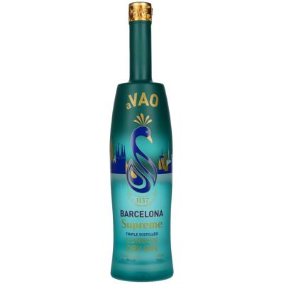 aVAO 1137 Barcelona Supreme Triple Distilled London Dry Gin 39% Vol. 0,7l aVAO 1137 Barcelona Supreme Triple Distilled London Dry Gin 39% Vol. 0,7l