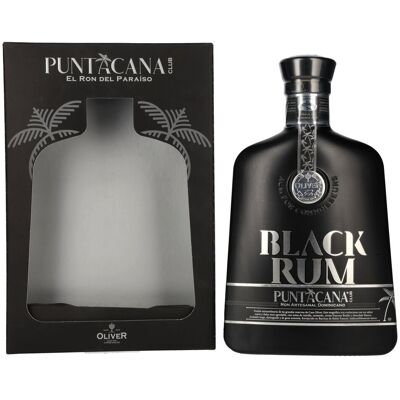 Puntacana Club Ron Puntacana Club BLACK RUM 38% Vol. 0,7l in Geschenkbox Puntacana Club Ron Puntacana Club BLACK RUM 38% Vol. 0,7l in Geschenkbox