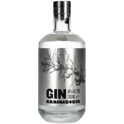 Rammstein Gin 40% Vol. 0,7l Rammstein Gin 40% Vol. 0,7l