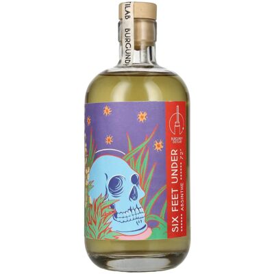 Burgundy Distilab Absinth Six Feet Under 72% Vol. 0,5l Burgundy Distilab Absinth Six Feet Under 72% Vol. 0,5l