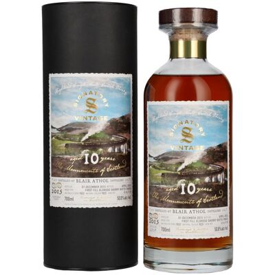 Signatory Vintage BLAIR ATHOL 10 Years Old 1st Fill Oloroso Sherry Butt Monuments 2015 50,8% Vol. 0,7l in Geschenkbox Signatory Vintage BLAIR ATHOL 10 Years Old 1st Fill Oloroso Sherry Butt Monuments 2015 50,8% Vol. 0,7l in Geschenkbox