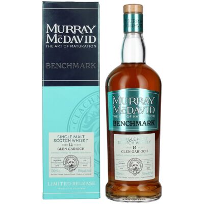 Murray McDavid Whisky Murray McDavid BENCHMARK 14 Years Old GLEN GARIOCH PX Sherry Cask Finish 2010 51,6% Vol. 0,7l in Geschenkbox Murray McDavid Whisky Murray McDavid BENCHMARK 14 Years Old GLEN GARIOCH PX Sherry Cask Finish 2010 51,6% Vol. 0,7l in Geschenkbox
