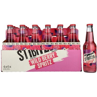 Stibitzer Cider Stibitzer Wild Berry Spritz 5,5% Vol. 6x4x0,33l Stibitzer Cider Stibitzer Wild Berry Spritz 5,5% Vol. 6x4x0,33l