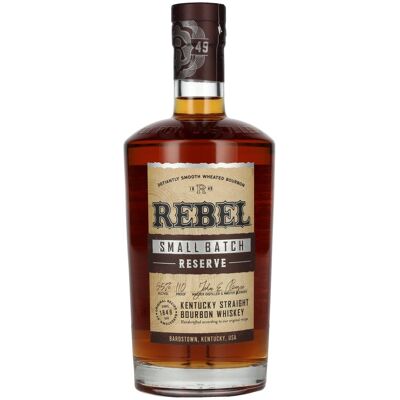 Rebel Yell Whisky Rebel Small Batch Reserve Kentucky Straight Bourbon Whiskey 55% Vol. 0,7l Rebel Yell Whisky Rebel Small Batch Reserve Kentucky Straight Bourbon Whiskey 55% Vol. 0,7l