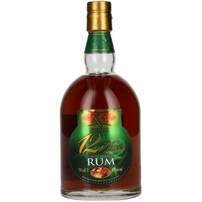 XM Royal Rum XM SPECIAL 12 Years Old Finest Caribbean Rum 40% Vol. 0,7l XM Royal Rum XM SPECIAL 12 Years Old Finest Caribbean Rum 40% Vol. 0,7l