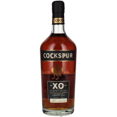 Cockspur Rum Cockspur XO MASTER'S SELECT Authentic Barbados Rum 43% Vol. 0,7l Cockspur Rum Cockspur XO MASTER'S SELECT Authentic Barbados Rum 43% Vol. 0,7l