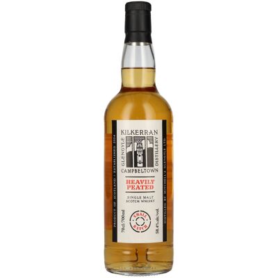 Kilkerran Glengyle Distillery Heavily Peated Small Batch Single Malt Whisky Batch 12 58,4% Vol. 0,7l Kilkerran Glengyle Distillery Heavily Peated Small Batch Single Malt Whisky Batch 12 58,4% Vol. 0,7l