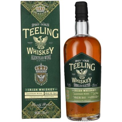 Teeling Whiskey Portuguese Selection ALENTEJO WINE Cask 46% Vol. 0,7l in Geschenkbox Teeling Whiskey Portuguese Selection ALENTEJO WINE Cask 46% Vol. 0,7l in Geschenkbox