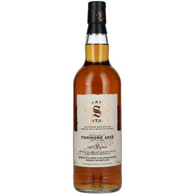 Signatory Vintage 100 Proof Edition TORMORE 9 Years Old Single Malt #45 2015 57,1% Vol. 0,7l Signatory Vintage 100 Proof Edition TORMORE 9 Years Old Single Malt #45 2015 57,1% Vol. 0,7l
