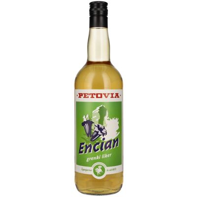 Petovia ENCIAN Grenki Liker - Kräuterlikör aus Slowenien - 25% Vol. Petovia ENCIAN Grenki Liker - Kräuterlikör aus Slowenien - 25% Vol.