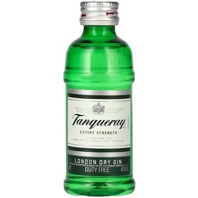 Tanqueray London Dry Gin - Gin - 47,3% Vol. - 0,05l PET Tanqueray London Dry Gin - Gin - 47,3% Vol. - 0,05l PET