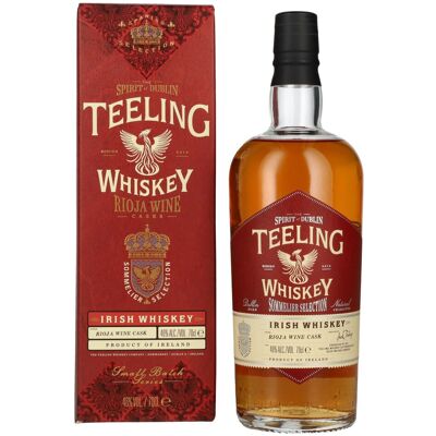 Teeling Whiskey Sommelier Selection RIOJA WINE Cask 46% Vol. 0,7l in Geschenkbox Teeling Whiskey Sommelier Selection RIOJA WINE Cask 46% Vol. 0,7l in Geschenkbox