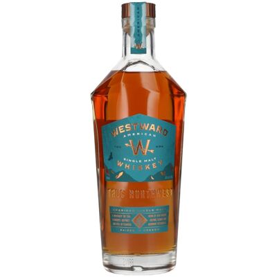 Westward Whiskey Westward American Single Malt Whiskey 45% Vol. 0,7l Westward Whiskey Westward American Single Malt Whiskey 45% Vol. 0,7l