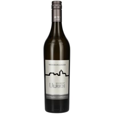 Weinhof Ulrich Weissburgunder Vulkanland Steiermark DAC 2024 12,5% Vol. 0,75l Weinhof Ulrich Weissburgunder Vulkanland Steiermark DAC 2024 12,5% Vol. 0,75l