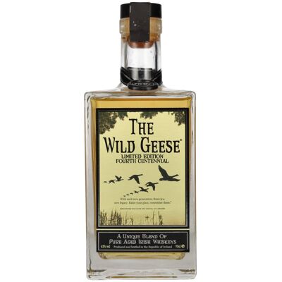 The Wild Geese Whiskey The Wild Geese Unique Blend Pure Aged Irish Whiskey Limited Edition 43% Vol. 0,7l The Wild Geese Whiskey The Wild Geese Unique Blend Pure Aged Irish Whiskey Limited Edition 43% Vol. 0,7l