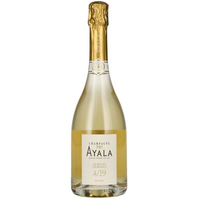 Ayala Champagne A/19 Le Blanc de Blancs Extra-Brut Millésime 2019 12,5% Vol. 0,75l Ayala Champagne A/19 Le Blanc de Blancs Extra-Brut Millésime 2019 12,5% Vol. 0,75l