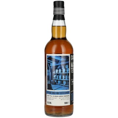 Brave New Spirits 10 Years Old TOMINTOUL Cask Masters Single Malt Scotch Whisky #82 2015 55,3% Vol. 0,7l Brave New Spirits 10 Years Old TOMINTOUL Cask Masters Single Malt Scotch Whisky #82 2015 55,3% Vol. 0,7l