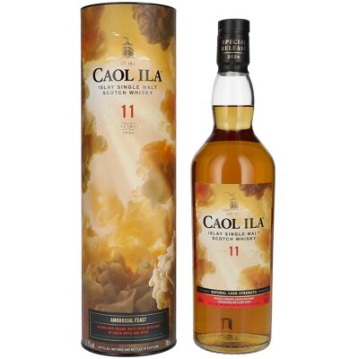 Caol Ila 11 Years Old Ambrosial Feast Single Malt Special Release 2024 57,3% Vol. 0,7l in Geschenkbox Caol Ila 11 Years Old Ambrosial Feast Single Malt Special Release 2024 57,3% Vol. 0,7l in Geschenkbox