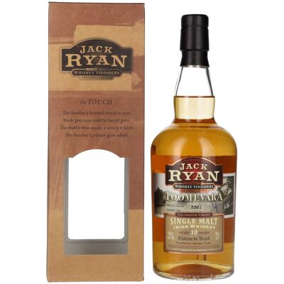 Jack Ryan TOOMEVARA 10 Jahre Single Malt Irish Whiskey - Whisky Jack Ryan TOOMEVARA 10 Jahre Single Malt Irish Whiskey - Whisky