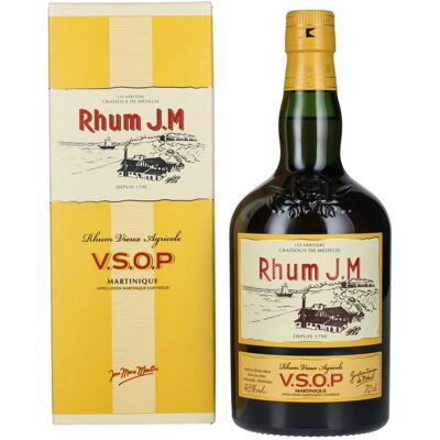 Rhum J.M Vieux Agricole V.S.O.P 0,7l (43%) Rhum J.M Vieux Agricole V.S.O.P 0,7l (43%)