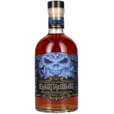 IRON MAIDEN Premium Caribbean Dark Rum of the Ancient Mariner 40% Vol. 0,7l IRON MAIDEN Premium Caribbean Dark Rum of the Ancient Mariner 40% Vol. 0,7l