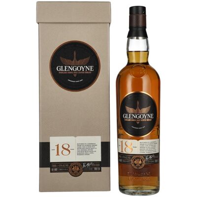 Glengoyne 18 Years Old Highland Single Malt Scotch Whisky 43% Vol. 0,7l in Geschenkbox Glengoyne 18 Years Old Highland Single Malt Scotch Whisky 43% Vol. 0,7l in Geschenkbox