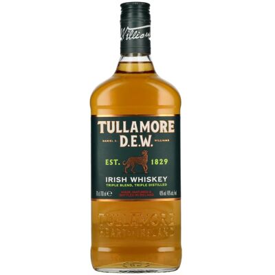 Tullamore Dew Tullamore D.E.W. Irish Whiskey SQUARE 40% Vol. 0,7l Tullamore Dew Tullamore D.E.W. Irish Whiskey SQUARE 40% Vol. 0,7l
