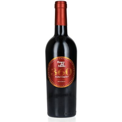 Bosco del Merlo 360 Ruber Capite Merlot Cabernet 2023 14% Vol. 0,75l Bosco del Merlo 360 Ruber Capite Merlot Cabernet 2023 14% Vol. 0,75l