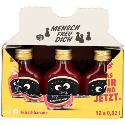 Kleiner Feigling Kirsch-Banana 15% Vol. 12x0,02l Kleiner Feigling Kirsch-Banana 15% Vol. 12x0,02l