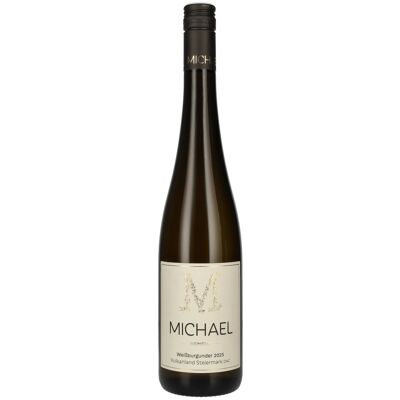 Weingut Michael MICHAEL Weißburgunder Vulkanland Steiermark DAC 2025 13% Vol. 0,75l Weingut Michael MICHAEL Weißburgunder Vulkanland Steiermark DAC 2025 13% Vol. 0,75l