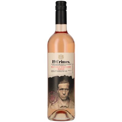 19 Crimes Revolutionary Rosé 10,5% Vol. 0,75l 19 Crimes Revolutionary Rosé 10,5% Vol. 0,75l