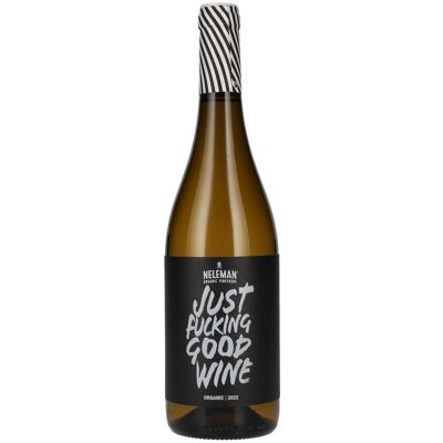 Neleman Organic Wine Neleman Just Fucking Good Wine WHITE Organic 2022 13% Vol. 0,75l Neleman Organic Wine Neleman Just Fucking Good Wine WHITE Organic 2022 13% Vol. 0,75l