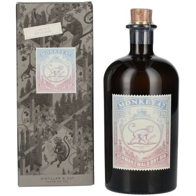 Monkey 47 DISTILLER'S CUT Fleur de Sel Gin 2025 47% Vol. 0,5l in Geschenkbox Monkey 47 DISTILLER'S CUT Fleur de Sel Gin 2025 47% Vol. 0,5l in Geschenkbox