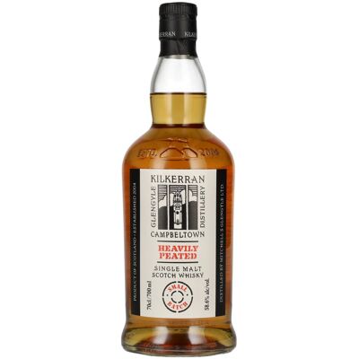 Kilkerran Glengyle Distillery Heavily Peated Small Batch Single Malt Whisky Batch 13 58,6% Vol. 0,7l Kilkerran Glengyle Distillery Heavily Peated Small Batch Single Malt Whisky Batch 13 58,6% Vol. 0,7l