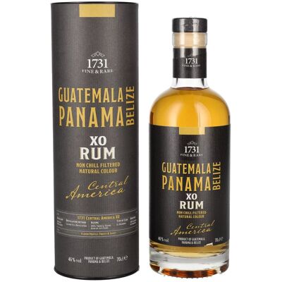 1731 Fine & Rare GUATEMALA PANAMA BELIZE XO Central America Rum 46% Vol. 0,7l in Geschenkbox 1731 Fine & Rare GUATEMALA PANAMA BELIZE XO Central America Rum 46% Vol. 0,7l in Geschenkbox