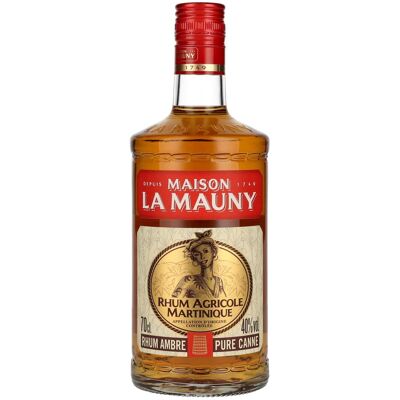 La Mauny Rhum Ambré Agricole Martinique 40% Vol. 0,7l La Mauny Rhum Ambré Agricole Martinique 40% Vol. 0,7l