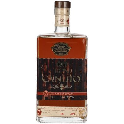 Ron San Miguel Ron Canuto Selección Superior Premium 7 Años 40% Vol. 0,7l Ron San Miguel Ron Canuto Selección Superior Premium 7 Años 40% Vol. 0,7l