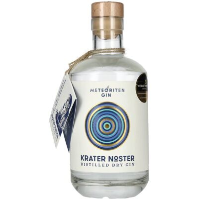 Krater Spirits Krater Noster Distilled Dry Gin 46,9% Vol. 0,5l Krater Spirits Krater Noster Distilled Dry Gin 46,9% Vol. 0,5l