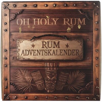 Kirsch Rum OH HOLY Rum Adventskalender 45,7% Vol. 24x0,02l Kirsch Rum OH HOLY Rum Adventskalender 45,7% Vol. 24x0,02l