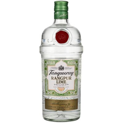 Tanqueray Gin Tanqueray RANGPUR LIME Distilled Gin 41,3% Vol. 1l Tanqueray Gin Tanqueray RANGPUR LIME Distilled Gin 41,3% Vol. 1l