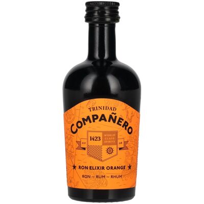 Compañero Jamaica Elixir Orange Rum Likör - Rum Likör Compañero Jamaica Elixir Orange Rum Likör - Rum Likör